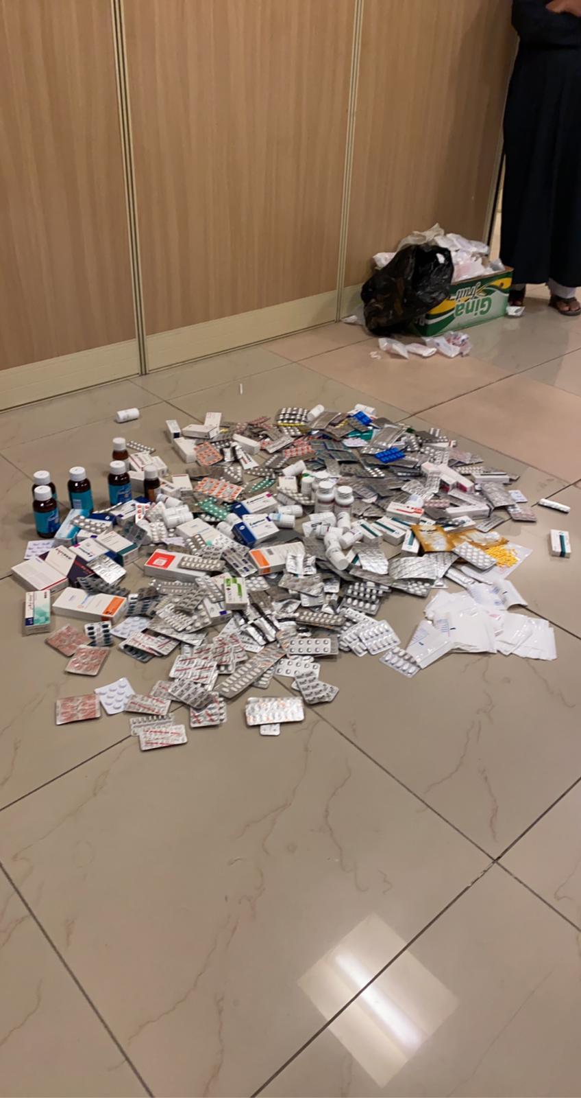 اللجنة المشتركة تضبط أدوية وتغلق عدد من المحال التجارية