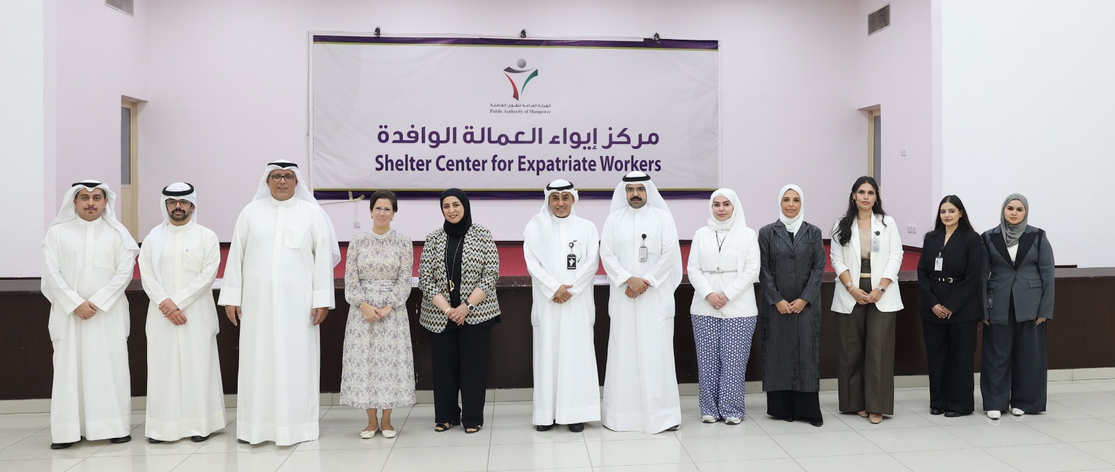 استقبلت مدير عام الهيئة العامة للقوى العاملة بالتكليف م.رباب العصيمي مقررة الأمم المتحدة الخاصة بالعنف ضد النساء والفتيات