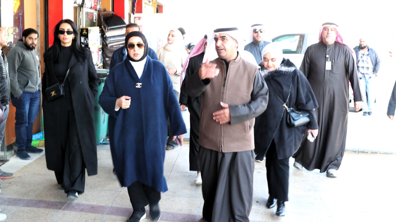 الهيئة العامة للقوى العاملة تكثّف رقابتها الميدانية بحملة تفتيشية برئاسة المدير العام في الشويخ الصناعية