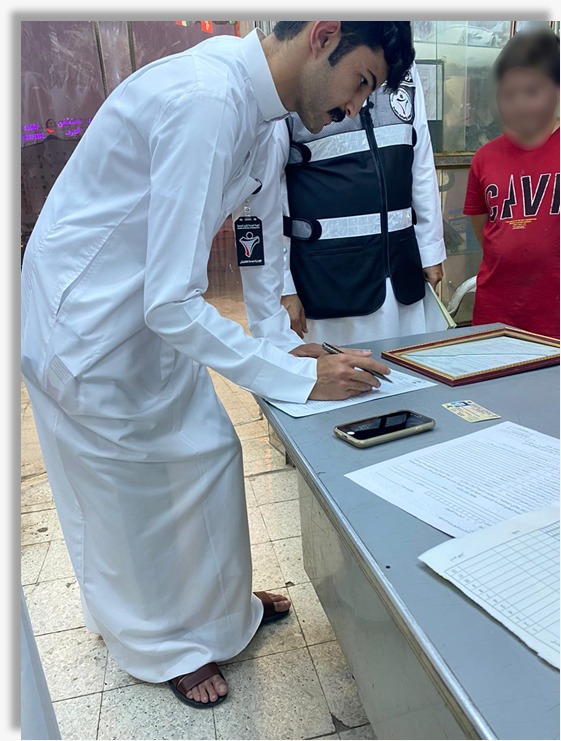 القوى العاملة تقيم حملة تفتيش على الأحداث