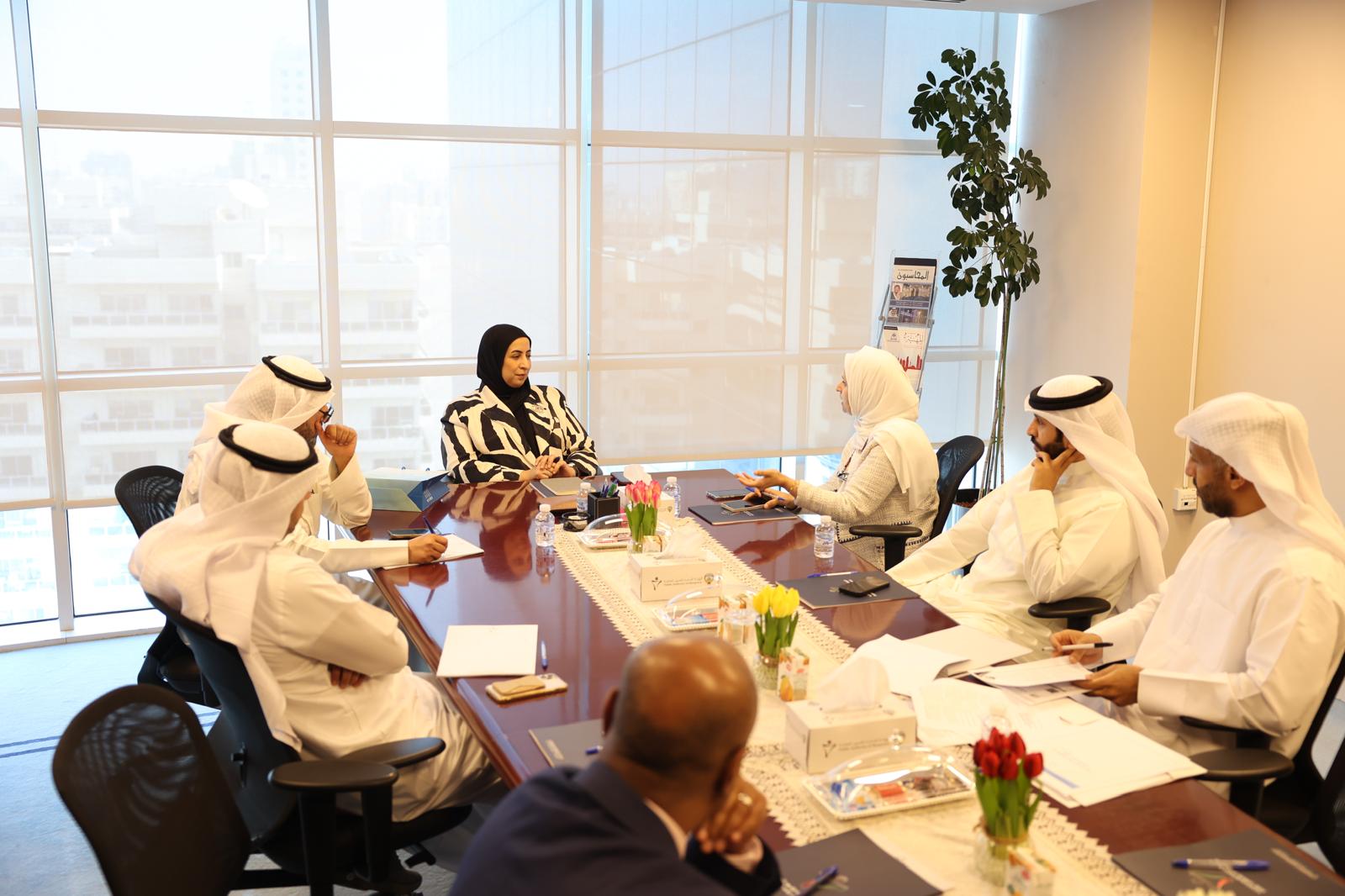 الهيئة العامة للقوى العاملة تعقد اجتماعاً مع هيئة الغذاء والتغذية