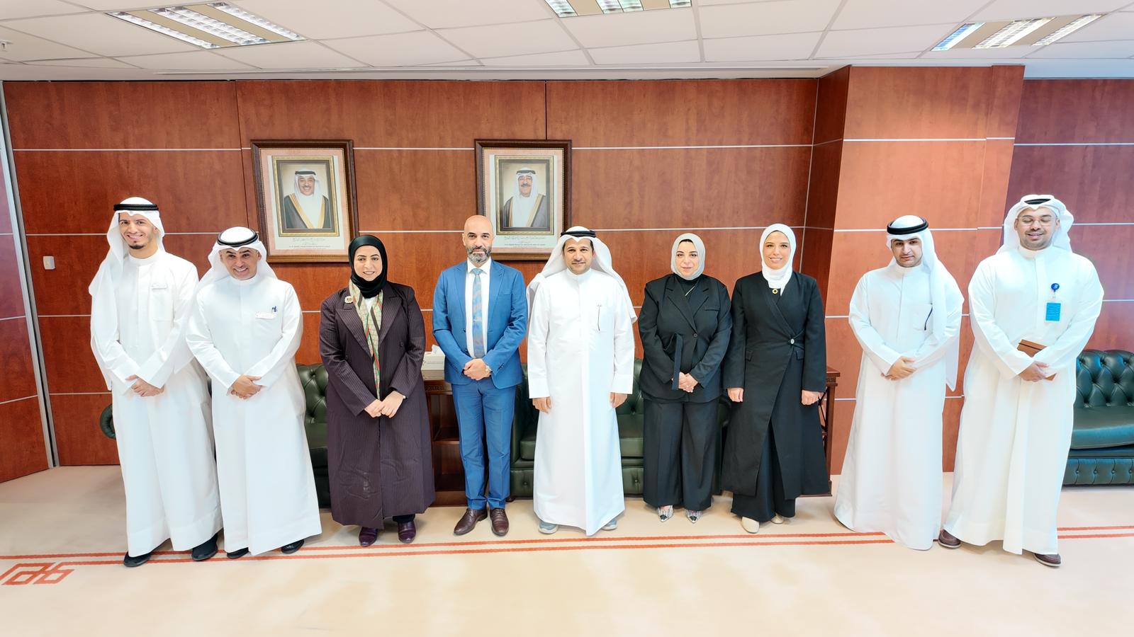 استقبلت الهيئة رئيس بعثة الأمم المتحدة للهجرة