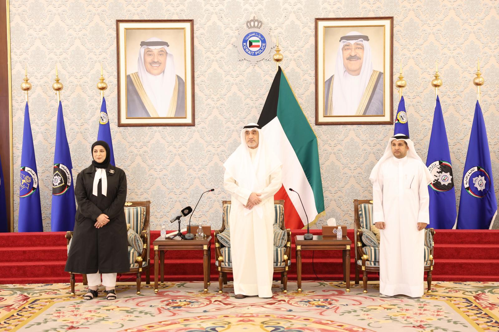 بحضور معالي النائب الأول لرئيس مجلس الوزراء ووزير الداخلية الشيخ فهد يوسف سعود الصباح