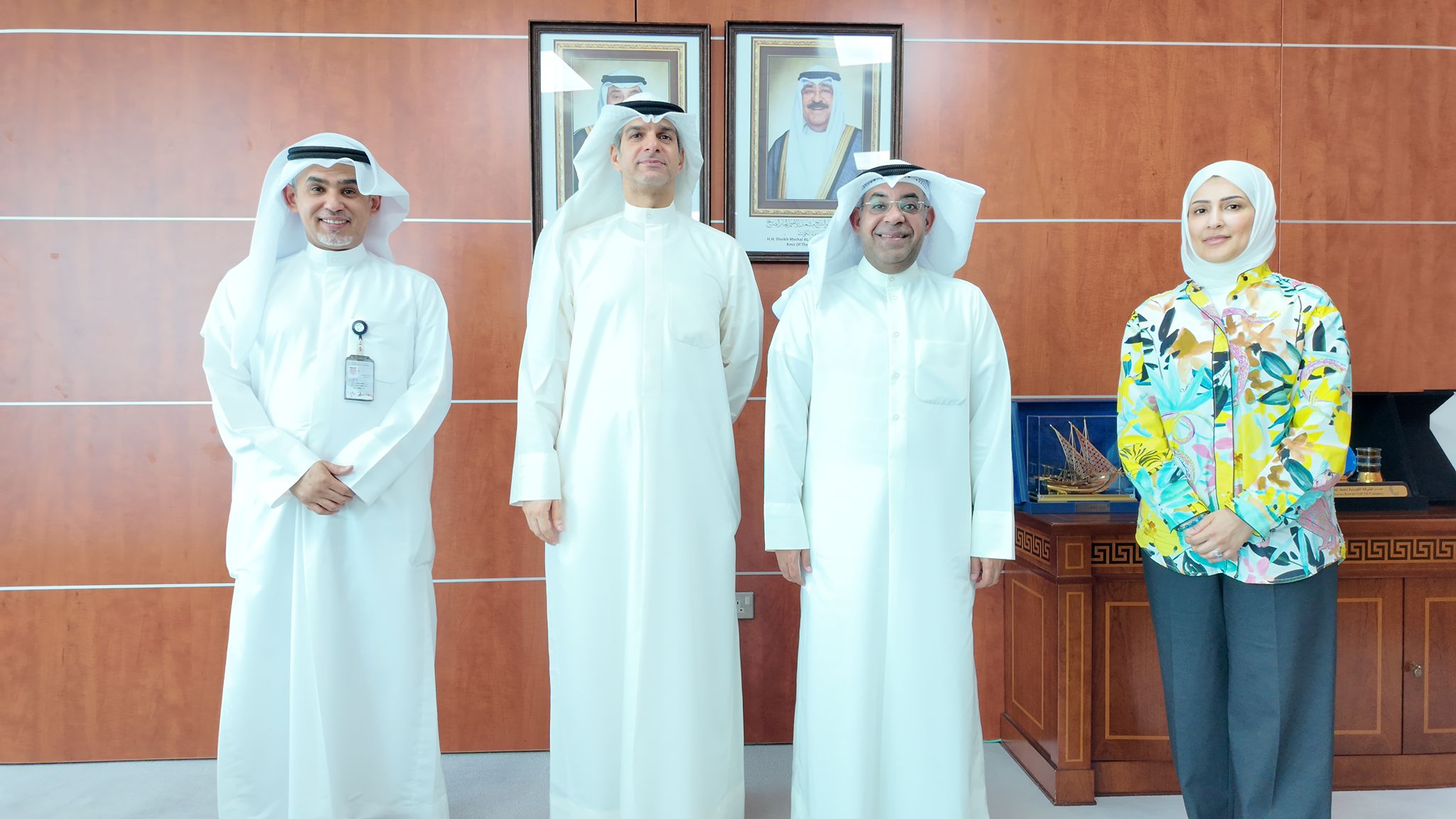 الهيئة العامة للقوى العاملة تستقبل سعادة سفير دولة الكويت لدى جمهورية أندونيسيا في زيارة ودية