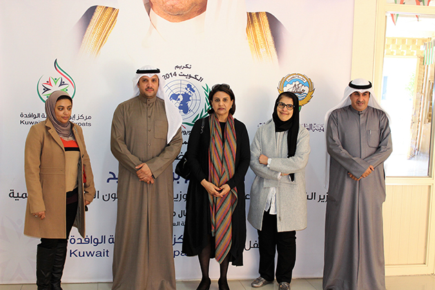 زيارة فريق عمل الجمعية الثقافية الإجتماعية النسائية لمركز آيواء العمالة الوافدة