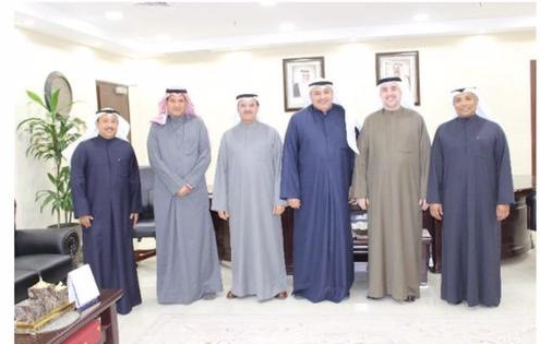 القوى العاملة : تعزيز التعاون والتنسيق بين الهيئة العامة للقوى العاملة وجامعة الكويت في المشروعات التنموية ‏ ه