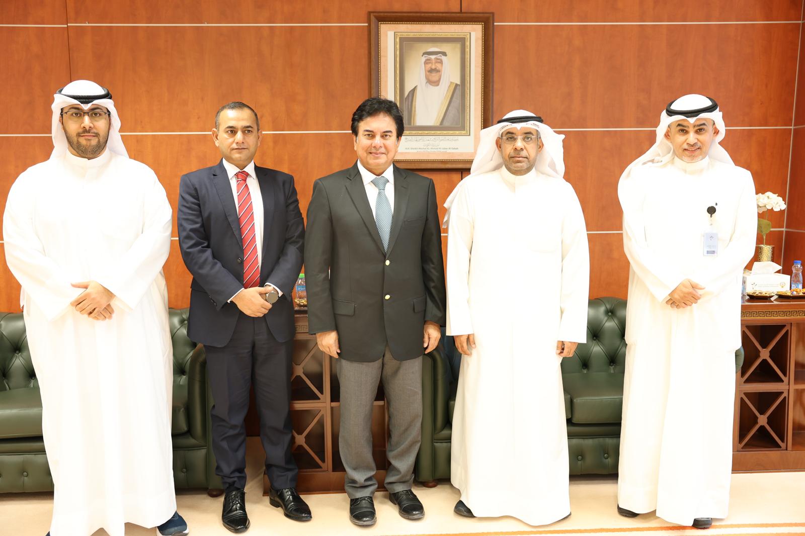 الهيئة العامة للقوى العاملة تستقبل سعادة وكيل وزارة تنمية الموارد البشرية لجمهورية باكستان الإسلامية